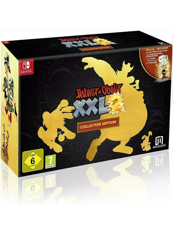 Asterix & Obelix XXL 2 - Collector's Edition - Nintendo Switch - Platformer