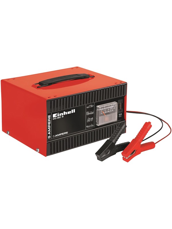 Einhell CC-BC 5 batterilader 12V/5A