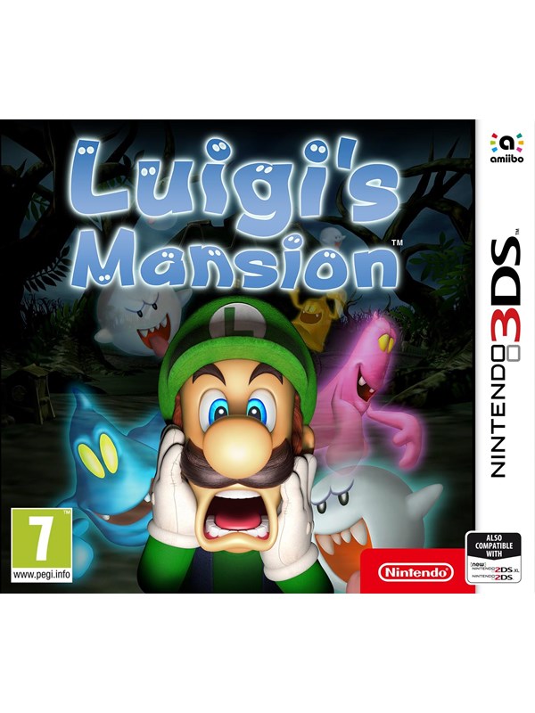 Luigi's Mansion - Nintendo 3DS - Action/Adventure