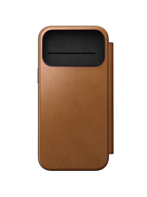 Nomad - Modern Leather Folio - iPhone 17 Pro Max | English Tan-C |  Leather