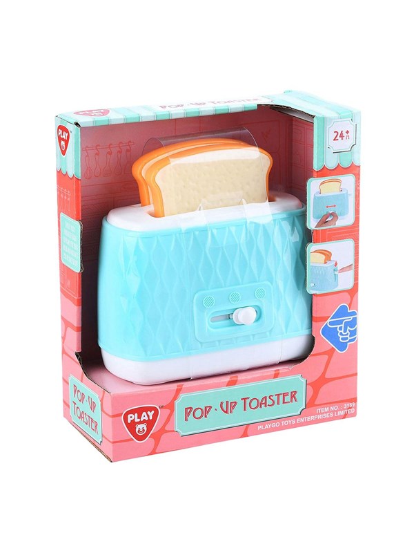 PLAY - Toaster Playset 3pcs.