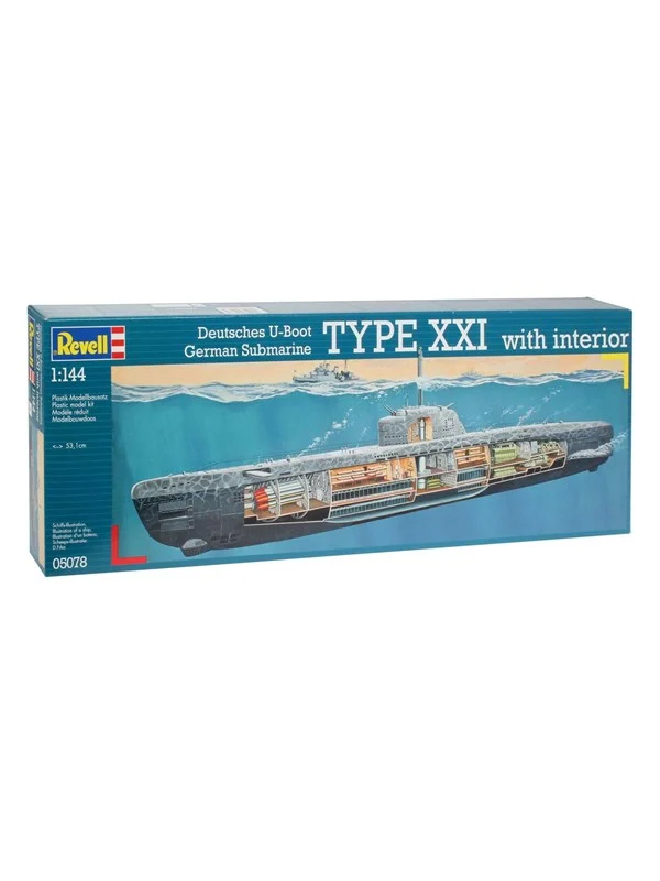 Revell German U-Boot Typ XXI