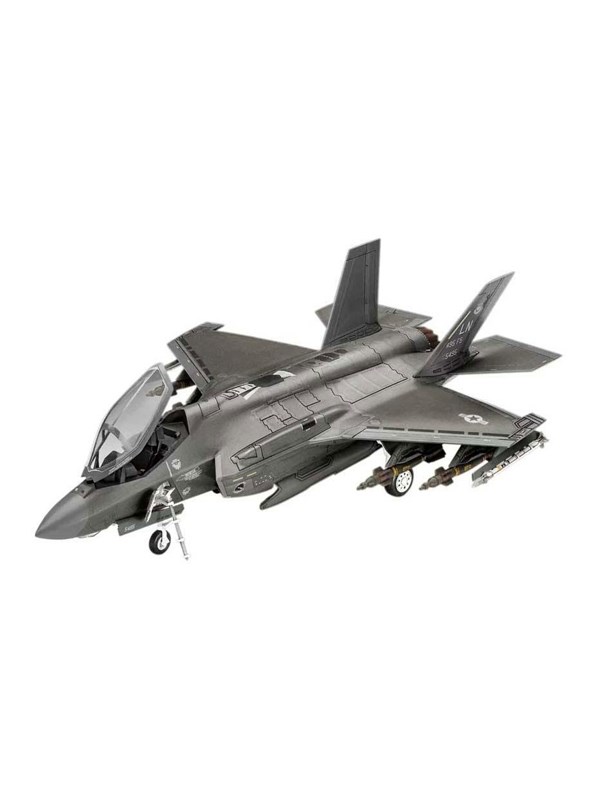 Revell Model Kit - Lockheed Martin F35 A Lightning II 1:72 - 143pcs.