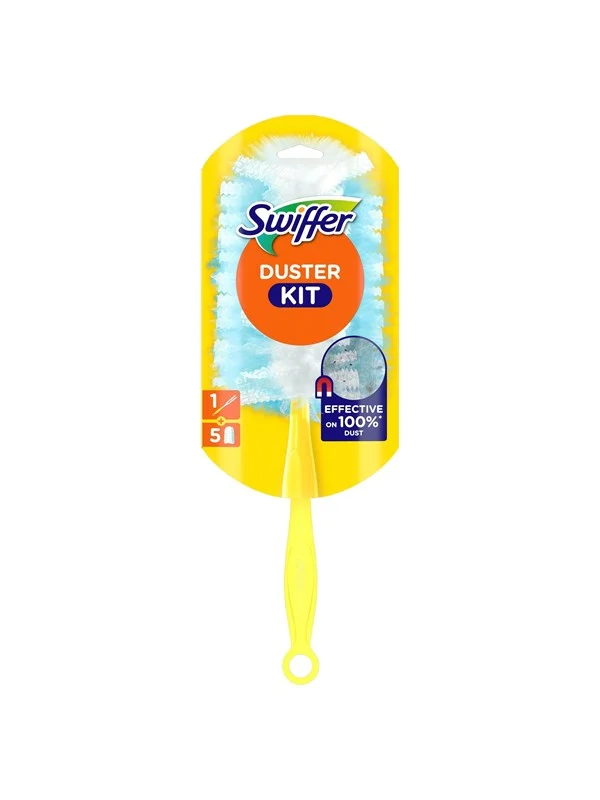 Swiffer Duster handle + 5 refills