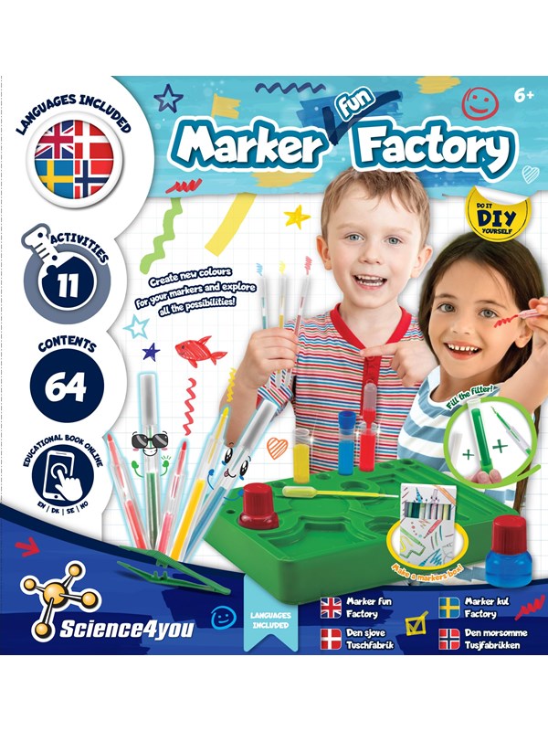 Science4you Marker Fun Factory