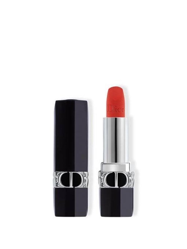 Christian Dior Rouge Colored Lip Balm Refillable 999 Matte