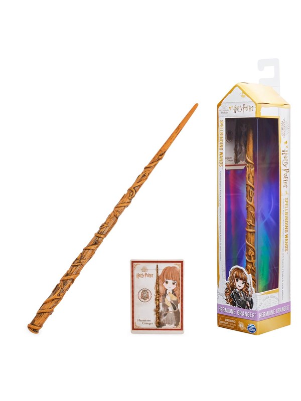 Harry Potter W. World Tryllestav - Hermine