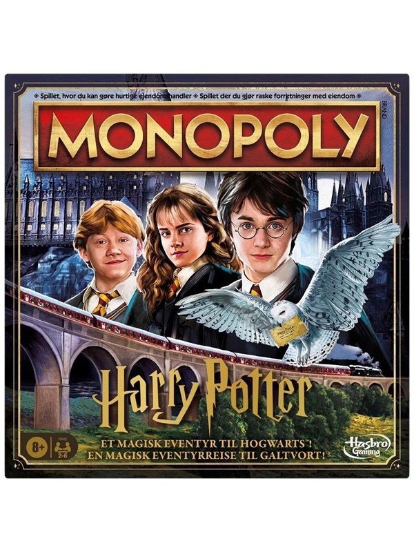 Monopoly Harry Potter (Norsk)