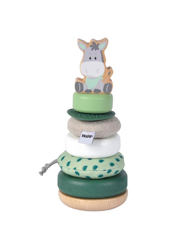 Eichhorn Baby Hipp Stacking Tower Donkey