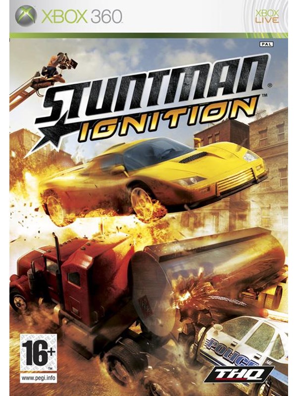 Stuntman: Ignition - Microsoft Xbox 360 - Racing