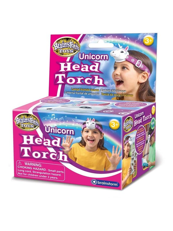 Brainstorm Unicorn Head Torch