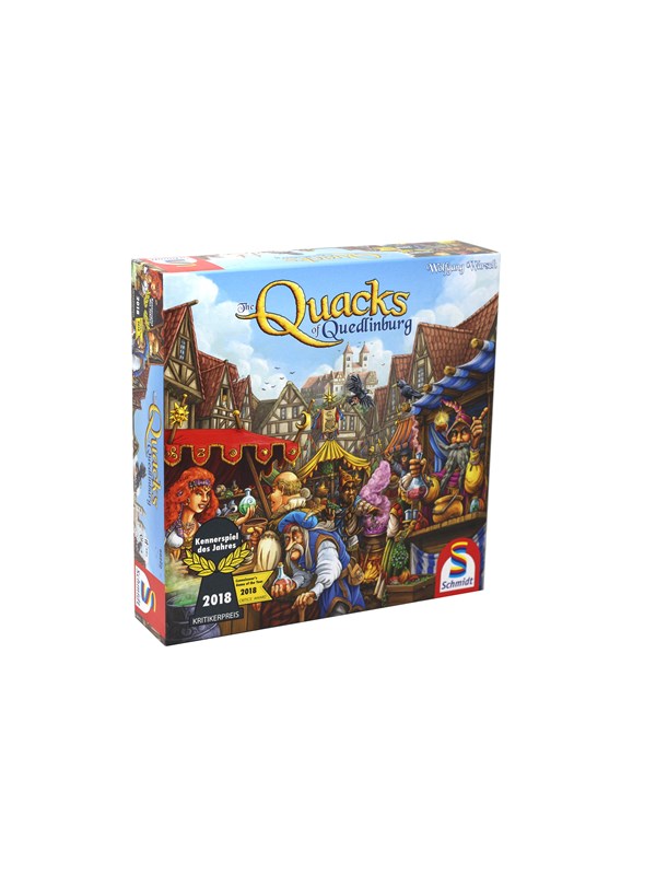 Schmidt Quacks of Quedlinburg (EN)