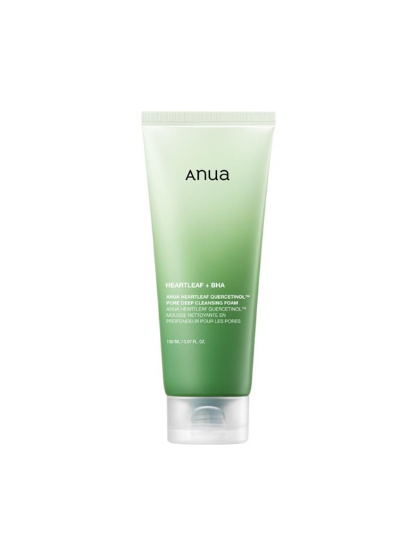 Anua Heartleaf Quercetinol Pore Deep Cleansing Foam 150 ml