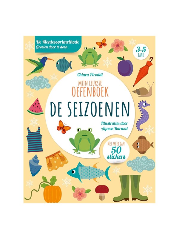 Rebo Publishers Seasons - Exercise Book