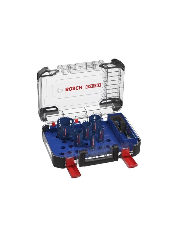 Bosch HULSAVSÃ-T POWERCHANGE 22-40-68MM 8 STK