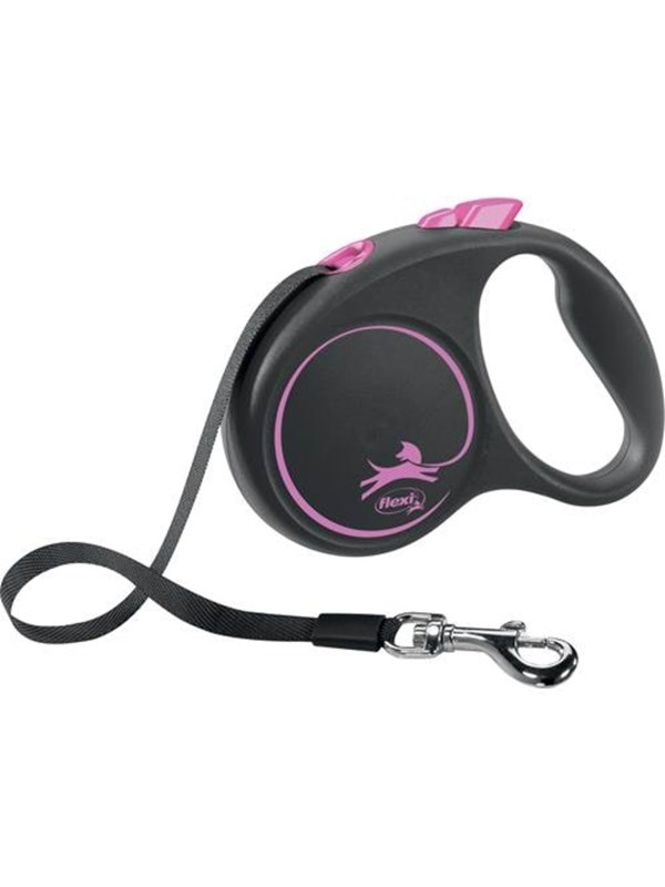 Flexi Black Design S Tape 5 m