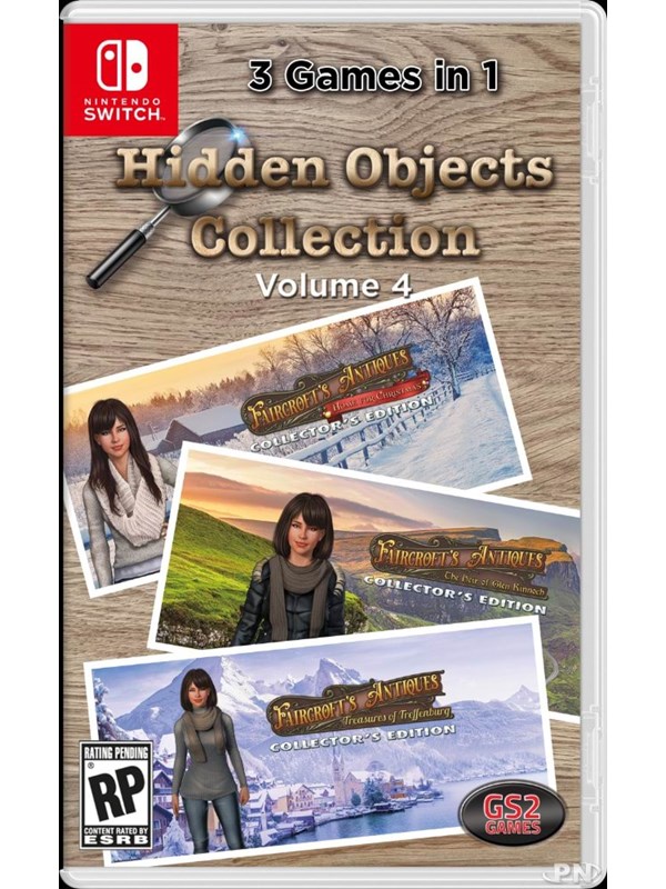 Hidden Objects Collection - Volume 4 - Nintendo Switch - Puslespill