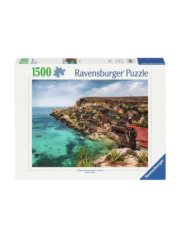Ravensburger Popey Village Malta 1500p