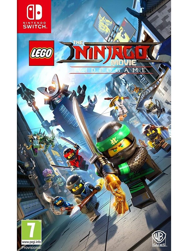 LEGO Ninjago Movie: Video Game - Nintendo Switch - Action