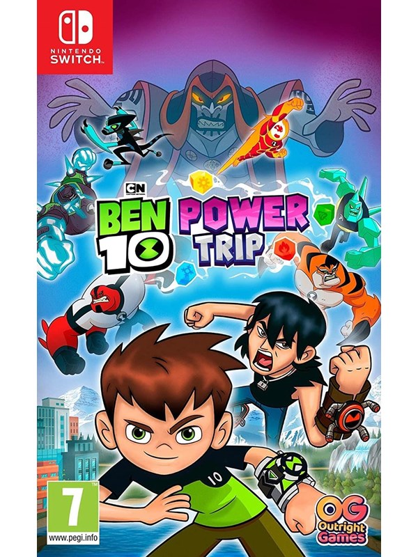 Ben 10: Power Trip - Nintendo Switch - Platformer