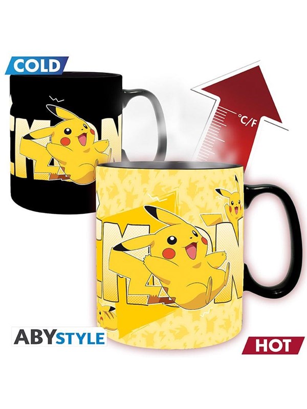 ABYstyle - POKEMON Heat Change Mug Pikachu King size - Krus