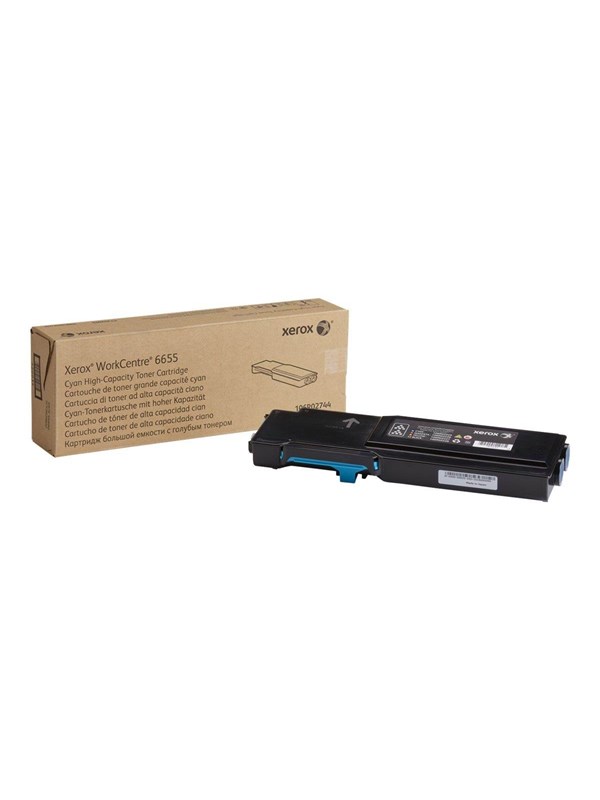 Xerox High Capacity - Cyan Toner