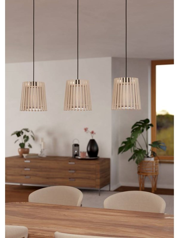 EGLO Fattoria black