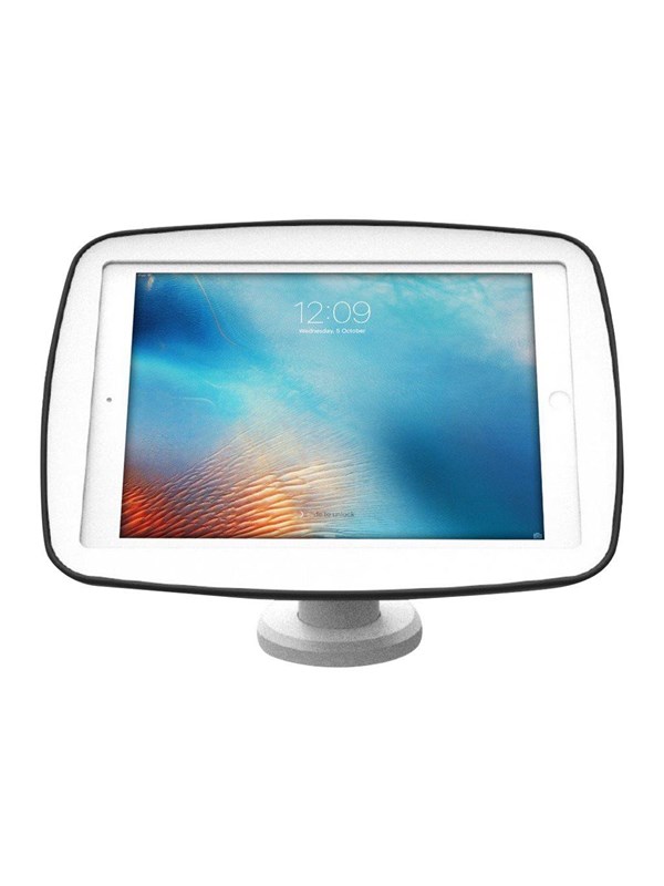 Compulocks Rise VESA Counter Top Kiosk 8" White - Max - recommended for