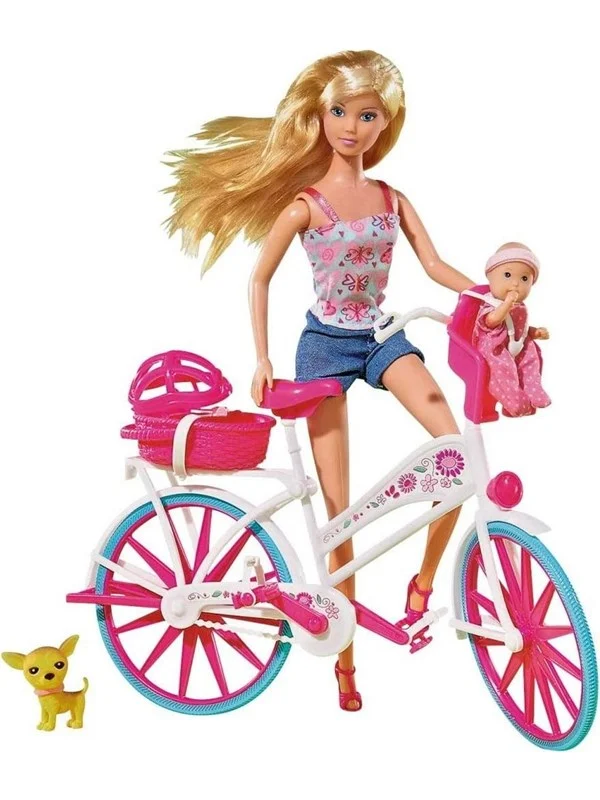 Simba Steffi LOVE - Bike Tour Doll 29cm