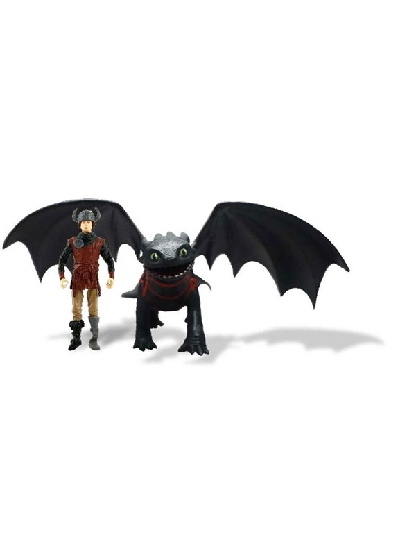 Disney Viking & Dragon-Toothless & Hiccup