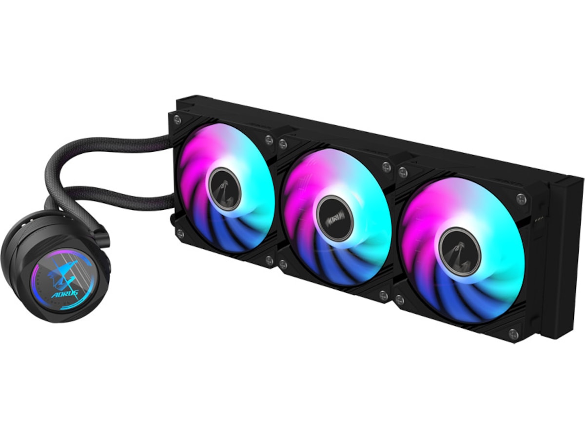 Gigabyte Aorus Waterforce II 360 kjøler (sort)