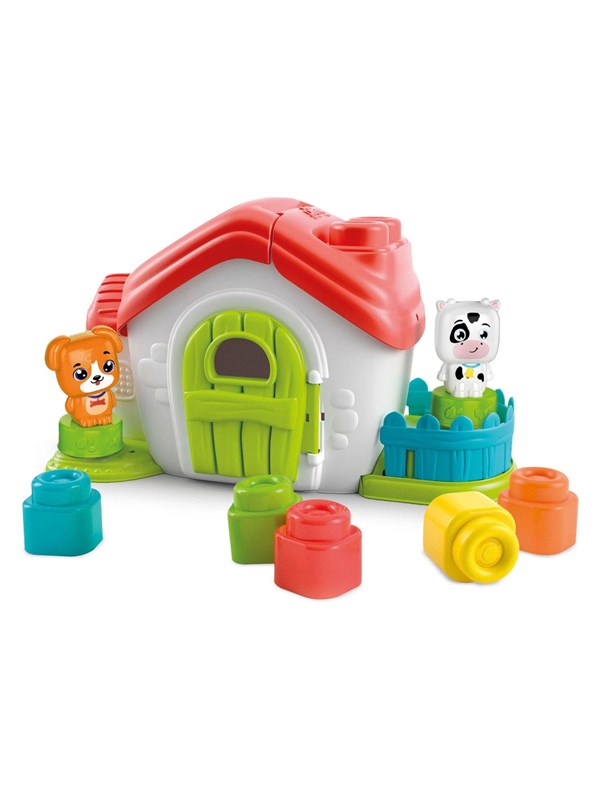 Clementoni Baby Clemmy - Sensory Farm with Blocks