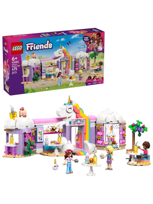 LEGO Friends 42684 Kafé Enhjørningen