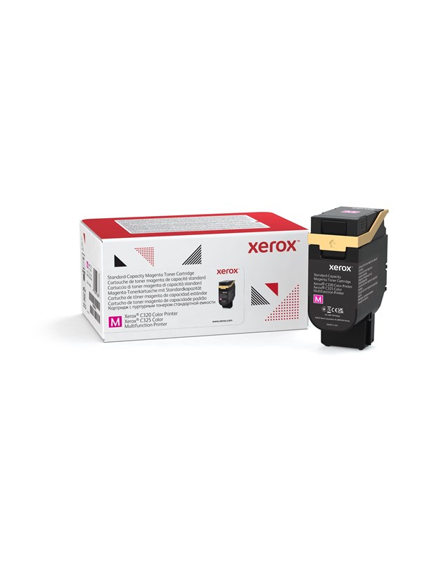 Xerox toner cartridge - Magenta | Original | 1.800 pages | For  C325