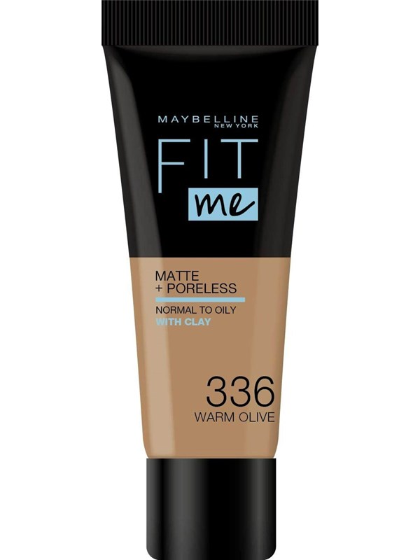L'Oréal Paris Maybelline Fit Me Matte + Poreless Liquid Founda