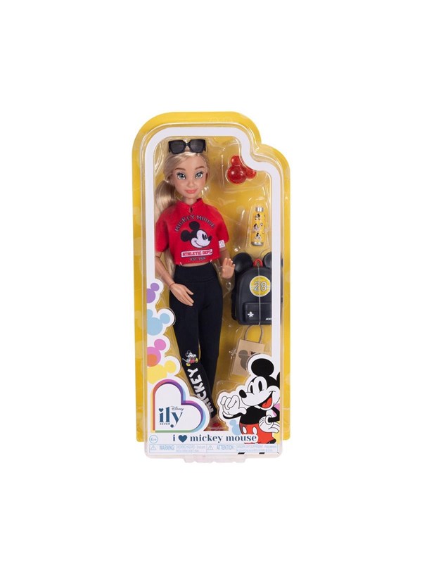 Disney Ily 4ever 11in Fashion Doll Deluxe I Love Mickey
