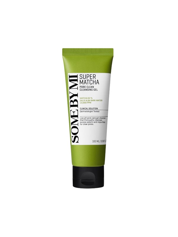 SOME BY MI - Super Matcha Pore Clean Cleansing Gel 100 ml