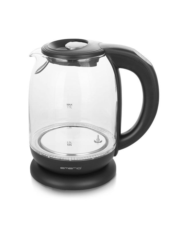 Emerio Vannkoker WK-119255.5 - Svart - 2200 W
