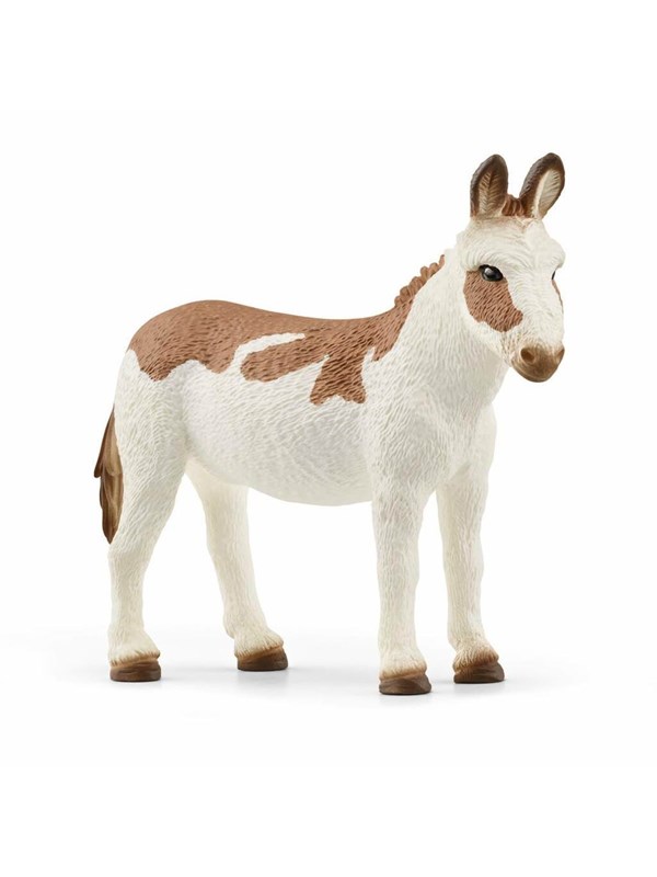 Schleich American Flekkete Esel