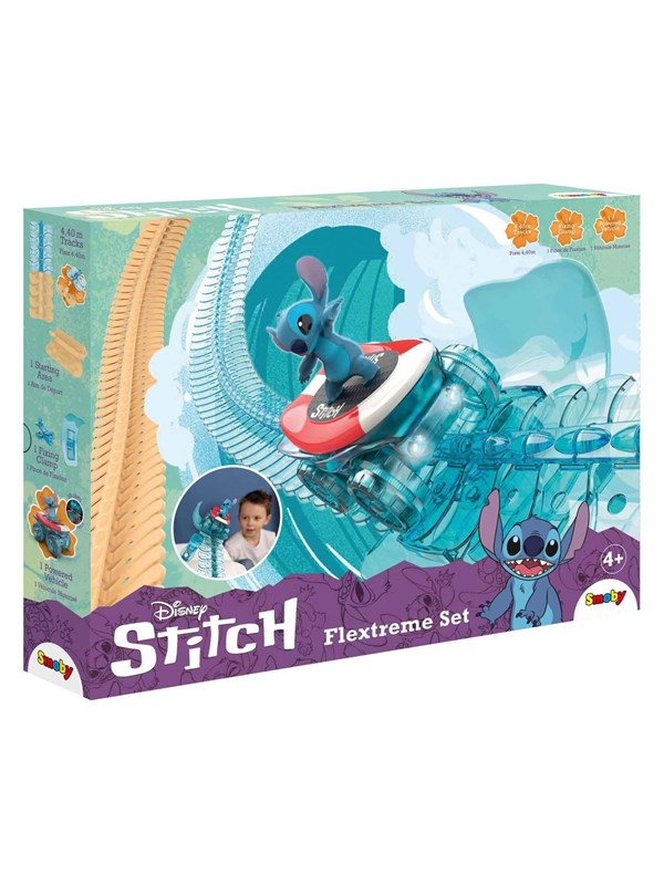 Smoby - Stitch Flextreme Race Track Set