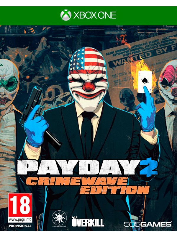Payday 2: Crimewave Edition - Microsoft Xbox One - FPS
