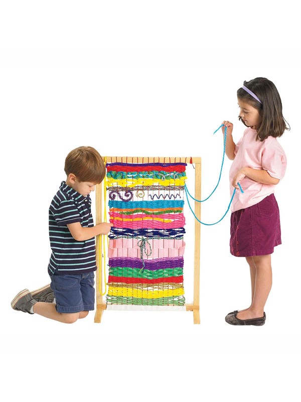 Colorations - Classroom Loom Wood Standing