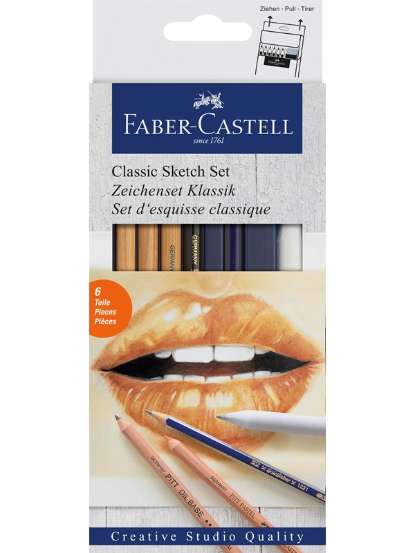 Faber-Castell Drawing Set Classic