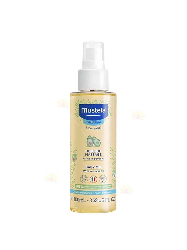 Mustela Baby Avocado Oil Massage Oil 100 ml