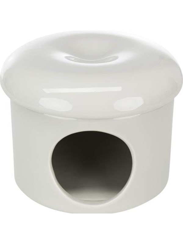 Trixie Ceramic House ø 16 × 12 cm taupe