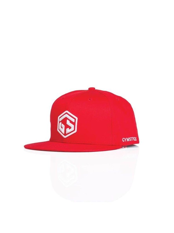 Gymstick GS Snapback (red)