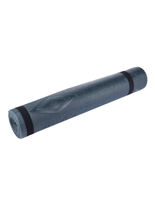 Umbro - Non-slip yoga / fitness mat 173x61 cm - Gray
