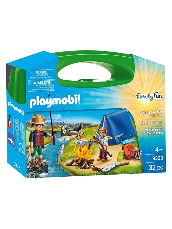 Playmobil Family Fun Suitcase Camping -9323