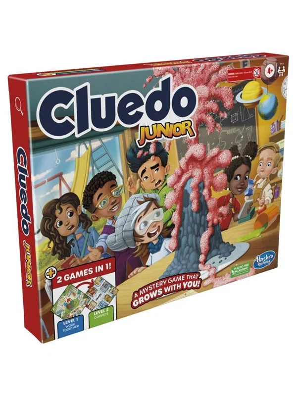 Hasbro Cluedo Junior (English)