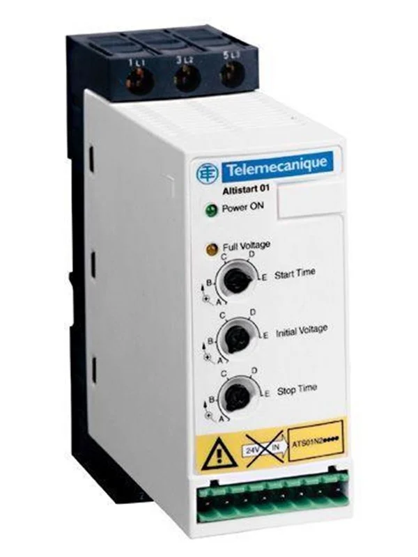Schneider Electric Soft starter 6a 110 480v